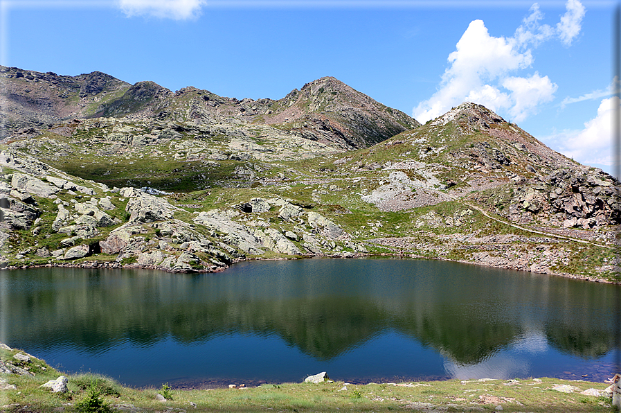 foto Lago di Forcella Magna